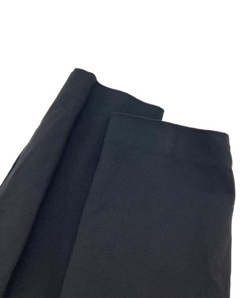 COMME des GARCONS（コムデギャルソン）COMME des GARCONS (コムデギャルソン) フリルジャケット ブラック サイズ:Sの古着・服飾アイテム
