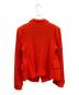 ROBE DE CHAMBRE COMME DES GARCONS (ローブドシャンブル コムデギャルソン) ウール縮絨 ダブルジャケット レッド サイズ:L：13000円