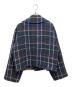 Lois CRAYON (ロイスクレヨン) ツイードジャケット ネイビー サイズ:SIZE M：6000円