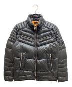 DIESELディーゼル）の古着「ダウンジャケット」｜ブラック