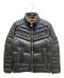 DIESEL（ディーゼル）の古着「ダウンジャケット」｜ブラック