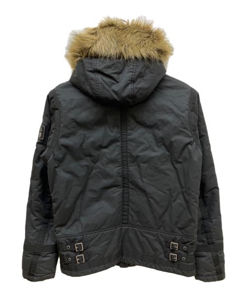 DIESEL（ディーゼル）DIESEL (ディーゼル) ファージャケット ブラック サイズ:Sの古着・服飾アイテム