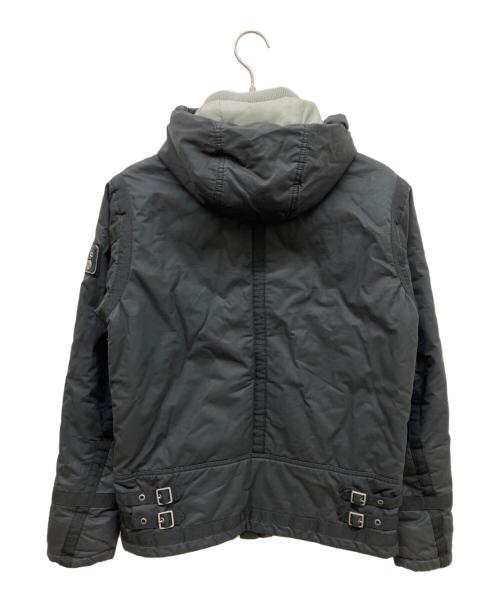 DIESEL（ディーゼル）DIESEL (ディーゼル) ファージャケット ブラック サイズ:Sの古着・服飾アイテム