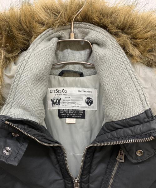 DIESEL（ディーゼル）DIESEL (ディーゼル) ファージャケット ブラック サイズ:Sの古着・服飾アイテム