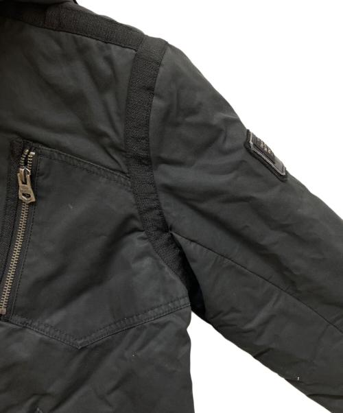 DIESEL（ディーゼル）DIESEL (ディーゼル) ファージャケット ブラック サイズ:Sの古着・服飾アイテム