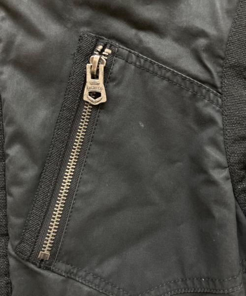 DIESEL（ディーゼル）DIESEL (ディーゼル) ファージャケット ブラック サイズ:Sの古着・服飾アイテム