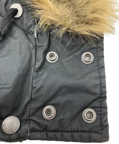 DIESEL（ディーゼル）DIESEL (ディーゼル) ファージャケット ブラック サイズ:Sの古着・服飾アイテム