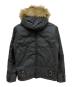 DIESEL (ディーゼル) ファージャケット ブラック サイズ:S：12000円