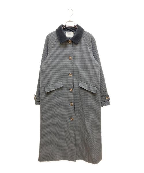 furfur（ファーファー）furfur (ファーファー) ステンカラーロングコート グレー サイズ:SIZE Freeの古着・服飾アイテム