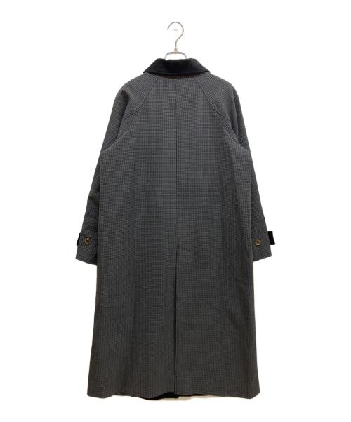 furfur（ファーファー）furfur (ファーファー) ステンカラーロングコート グレー サイズ:SIZE Freeの古着・服飾アイテム