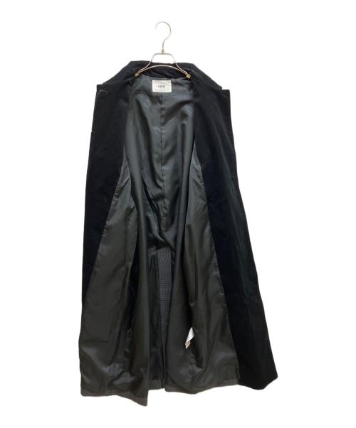 furfur（ファーファー）furfur (ファーファー) ステンカラーロングコート グレー サイズ:SIZE Freeの古着・服飾アイテム