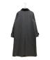 furfur (ファーファー) ステンカラーロングコート グレー サイズ:SIZE Free：10000円