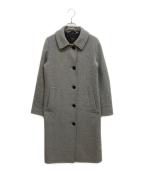 MACKINTOSH LONDONマッキントッシュ ロンドン）の古着「fabricaウールコート」｜グレー