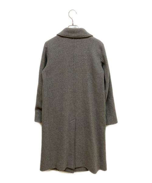MACKINTOSH LONDON（マッキントッシュ ロンドン）MACKINTOSH LONDON (マッキントッシュ ロンドン) fabricaウールコート グレー サイズ:36の古着・服飾アイテム