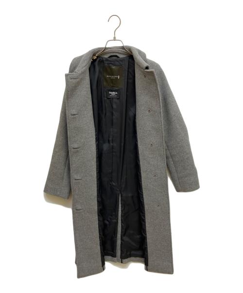 MACKINTOSH LONDON（マッキントッシュ ロンドン）MACKINTOSH LONDON (マッキントッシュ ロンドン) fabricaウールコート グレー サイズ:36の古着・服飾アイテム