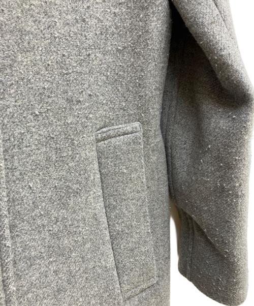 MACKINTOSH LONDON（マッキントッシュ ロンドン）MACKINTOSH LONDON (マッキントッシュ ロンドン) fabricaウールコート グレー サイズ:36の古着・服飾アイテム