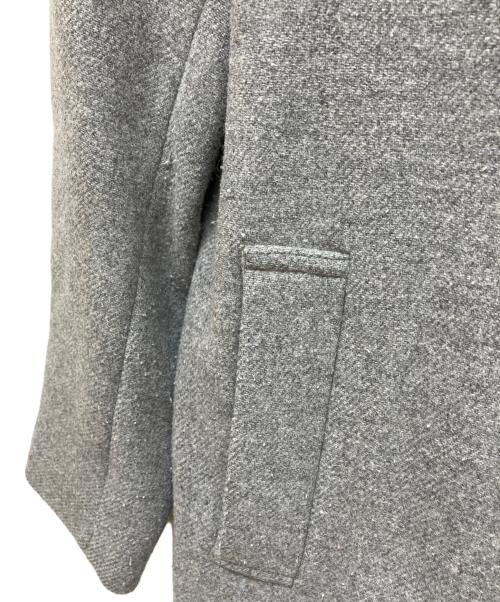 MACKINTOSH LONDON（マッキントッシュ ロンドン）MACKINTOSH LONDON (マッキントッシュ ロンドン) fabricaウールコート グレー サイズ:36の古着・服飾アイテム
