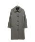 MACKINTOSH LONDON（マッキントッシュ ロンドン）の古着「fabricaウールコート」｜グレー