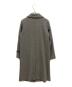 MACKINTOSH LONDON (マッキントッシュ ロンドン) fabricaウールコート グレー サイズ:36：8000円
