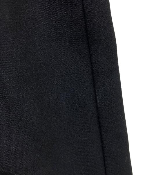 RED VALENTINO（レッドヴァレンティノ）RED VALENTINO (レッドヴァレンティノ) フリルスカート ブラック サイズ:40の古着・服飾アイテム
