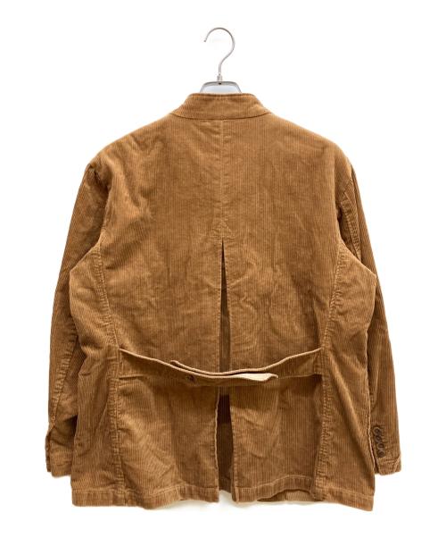 Engineered Garments（エンジニアド ガーメンツ）Engineered Garments (エンジニアド ガーメンツ) コーデュロイグリムジャケット ブラウン サイズ:SIZE Mの古着・服飾アイテム