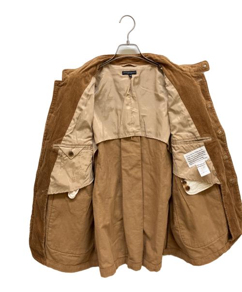 Engineered Garments（エンジニアド ガーメンツ）Engineered Garments (エンジニアド ガーメンツ) コーデュロイグリムジャケット ブラウン サイズ:SIZE Mの古着・服飾アイテム