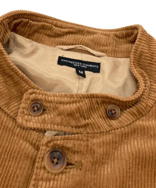 Engineered Garments（エンジニアド ガーメンツ）Engineered Garments (エンジニアド ガーメンツ) コーデュロイグリムジャケット ブラウン サイズ:SIZE Mの古着・服飾アイテム