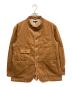 Engineered Garments（エンジニアド ガーメンツ）の古着「コーデュロイグリムジャケット」｜ブラウン