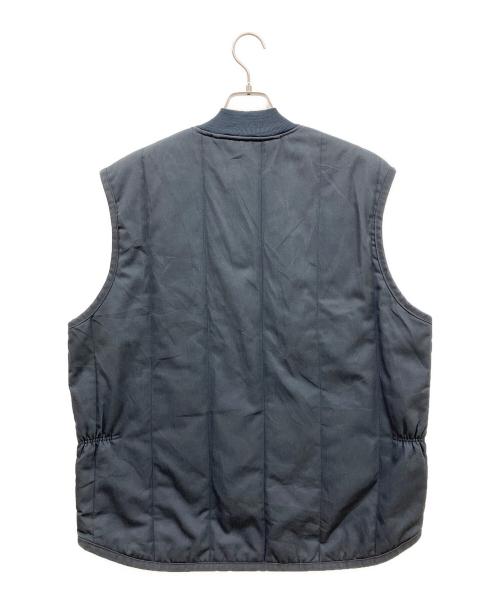 RED KAP（レッド キャップ）RED KAP (レッド キャップ) 80's-90's企業ロゴベスト グレー サイズ:XLの古着・服飾アイテム