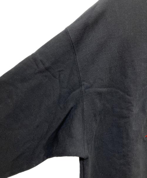 X-LARGE（エクストララージ）X-LARGE (エクストララージ) DEATHSCYTHE CREWNECK SWEAT ブラック サイズ:Lの古着・服飾アイテム