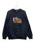 X-LARGE（エクストララージ）の古着「DEATHSCYTHE CREWNECK SWEAT」｜ブラック