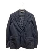 COMME des GARCONS HOMME PLUSコムデギャルソンオムプリュス）の古着「バッククロステーラードジャケット」｜ブラック
