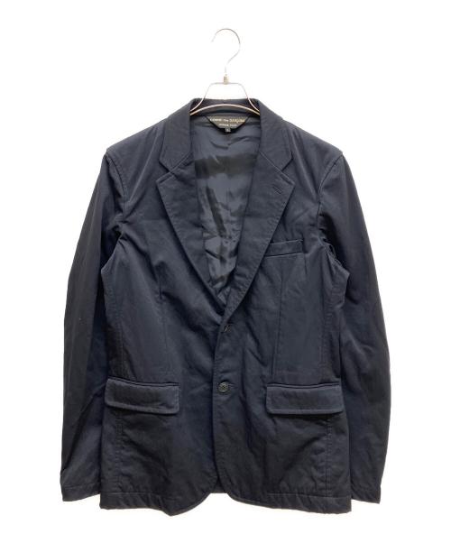 COMME des GARCONS HOMME PLUS（コムデギャルソンオムプリュス）COMME des GARCONS HOMME PLUS (コムデギャルソンオムプリュス) バッククロステーラードジャケット ブラック サイズ:Lの古着・服飾アイテム