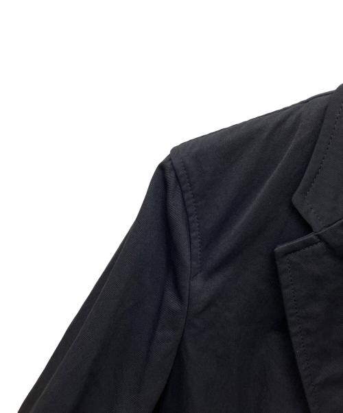 COMME des GARCONS HOMME PLUS（コムデギャルソンオムプリュス）COMME des GARCONS HOMME PLUS (コムデギャルソンオムプリュス) バッククロステーラードジャケット ブラック サイズ:Lの古着・服飾アイテム