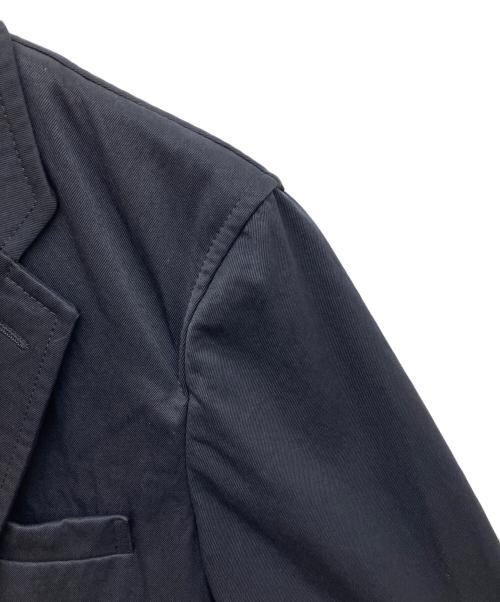 COMME des GARCONS HOMME PLUS（コムデギャルソンオムプリュス）COMME des GARCONS HOMME PLUS (コムデギャルソンオムプリュス) バッククロステーラードジャケット ブラック サイズ:Lの古着・服飾アイテム