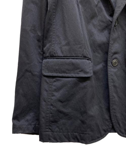 COMME des GARCONS HOMME PLUS（コムデギャルソンオムプリュス）COMME des GARCONS HOMME PLUS (コムデギャルソンオムプリュス) バッククロステーラードジャケット ブラック サイズ:Lの古着・服飾アイテム