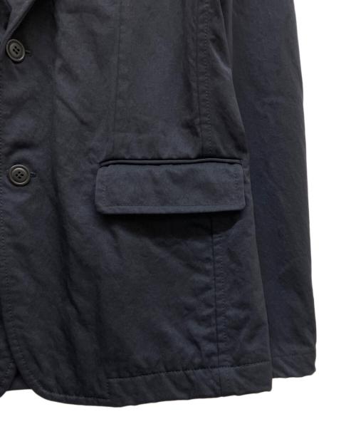 COMME des GARCONS HOMME PLUS（コムデギャルソンオムプリュス）COMME des GARCONS HOMME PLUS (コムデギャルソンオムプリュス) バッククロステーラードジャケット ブラック サイズ:Lの古着・服飾アイテム