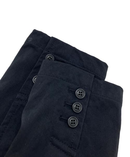 COMME des GARCONS HOMME PLUS（コムデギャルソンオムプリュス）COMME des GARCONS HOMME PLUS (コムデギャルソンオムプリュス) バッククロステーラードジャケット ブラック サイズ:Lの古着・服飾アイテム