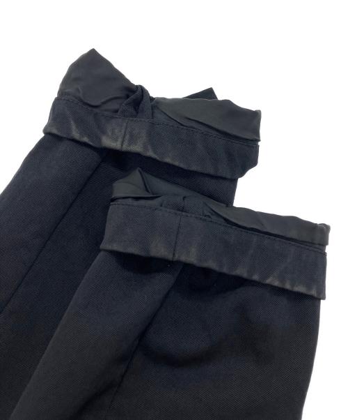 COMME des GARCONS HOMME PLUS（コムデギャルソンオムプリュス）COMME des GARCONS HOMME PLUS (コムデギャルソンオムプリュス) バッククロステーラードジャケット ブラック サイズ:Lの古着・服飾アイテム