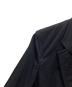 中古・古着 COMME des GARCONS HOMME PLUS (コムデギャルソンオムプリュス) バッククロステーラードジャケット ブラック サイズ:L：25000円