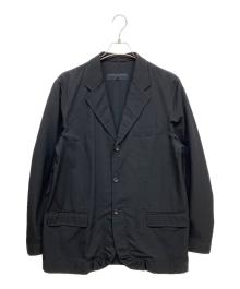 COMME des GARCONS HOMME（コムデギャルソン オム）の古着「3Bギャザーテーラードジャケット」｜ブラック