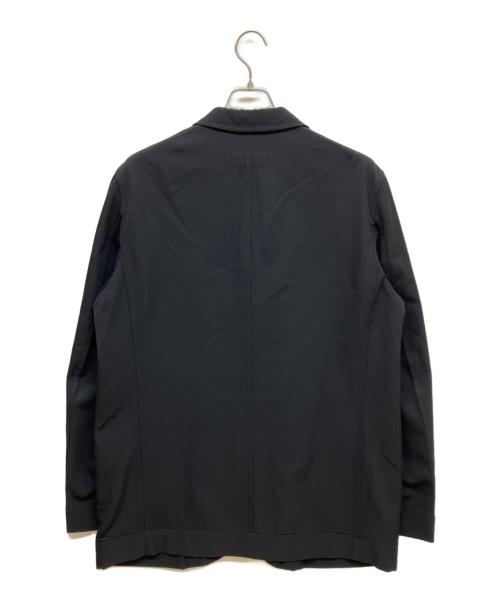 COMME des GARCONS HOMME（コムデギャルソン オム）COMME des GARCONS HOMME (コムデギャルソン オム) 3Bギャザーテーラードジャケット ブラック サイズ:Lの古着・服飾アイテム
