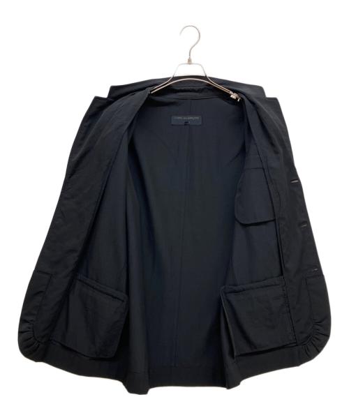 COMME des GARCONS HOMME（コムデギャルソン オム）COMME des GARCONS HOMME (コムデギャルソン オム) 3Bギャザーテーラードジャケット ブラック サイズ:Lの古着・服飾アイテム