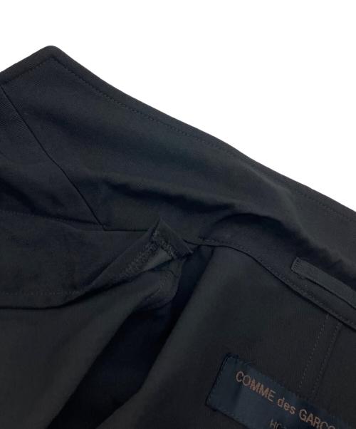 COMME des GARCONS HOMME（コムデギャルソン オム）COMME des GARCONS HOMME (コムデギャルソン オム) 3Bギャザーテーラードジャケット ブラック サイズ:Lの古着・服飾アイテム