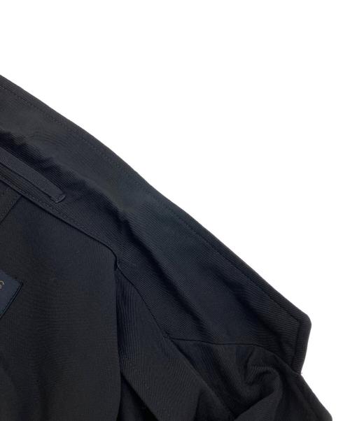 COMME des GARCONS HOMME（コムデギャルソン オム）COMME des GARCONS HOMME (コムデギャルソン オム) 3Bギャザーテーラードジャケット ブラック サイズ:Lの古着・服飾アイテム