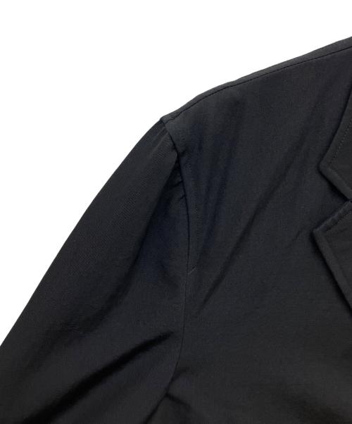COMME des GARCONS HOMME（コムデギャルソン オム）COMME des GARCONS HOMME (コムデギャルソン オム) 3Bギャザーテーラードジャケット ブラック サイズ:Lの古着・服飾アイテム