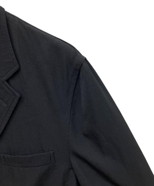 COMME des GARCONS HOMME（コムデギャルソン オム）COMME des GARCONS HOMME (コムデギャルソン オム) 3Bギャザーテーラードジャケット ブラック サイズ:Lの古着・服飾アイテム