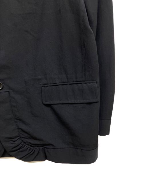 COMME des GARCONS HOMME（コムデギャルソン オム）COMME des GARCONS HOMME (コムデギャルソン オム) 3Bギャザーテーラードジャケット ブラック サイズ:Lの古着・服飾アイテム
