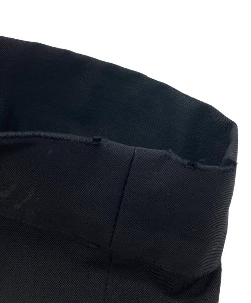 COMME des GARCONS HOMME（コムデギャルソン オム）COMME des GARCONS HOMME (コムデギャルソン オム) 3Bギャザーテーラードジャケット ブラック サイズ:Lの古着・服飾アイテム