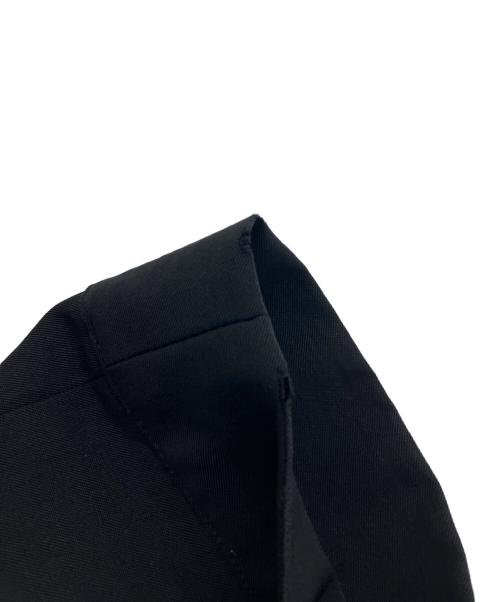COMME des GARCONS HOMME（コムデギャルソン オム）COMME des GARCONS HOMME (コムデギャルソン オム) 3Bギャザーテーラードジャケット ブラック サイズ:Lの古着・服飾アイテム